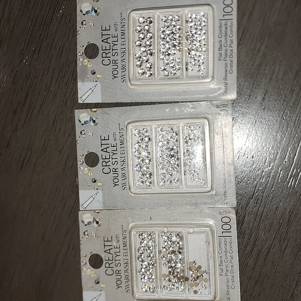 Swarovski Elements Crystals Clear